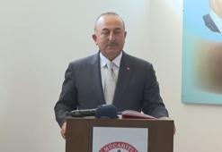 Bakan Çavuşoğlu: Türkiye Cumhuriyeti ve KKTC olarak bir bütünüz