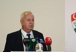 Son dakika - Bursaspor'da Divan Kurulu Başkanı Galip Sakder oldu