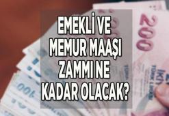Emekli maaşı ve memur maaşı zammı açıklandı mı 2021, kaç TL? SSK ve Bağ-Kur emekli maaşı zammı ne kadar olacak?