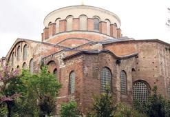 'Aya İrini cami olacak' iddiaları! Açıklama geldi