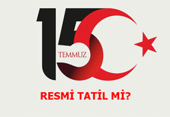 16 Temmuz tatil olacak mı, bayramla birleşti mi? 15 Temmuz resmi tatil mi 2021?