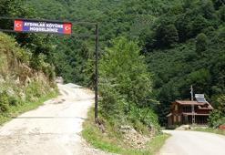 'Tosuncuk' dere yatağına kaçak villa yaptırmış