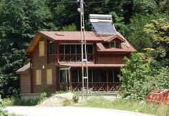 'Tosuncuk' dere yatağına kaçak villa yaptırmış