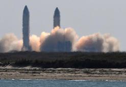 Bazı motorlar çalışmadı, SpaceX'in Starship roketinin test uçuşu iptal edildi