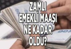 Emekli maaşı zammı ne kadar, en düşük kaç TL 2021? Temmuz ayı SSK, Bağ-Kur emekli maaşı zammı ne kadar?