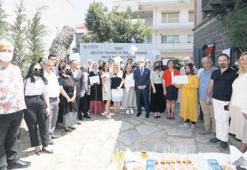 Kursiyerlerin sertifika heyecanı