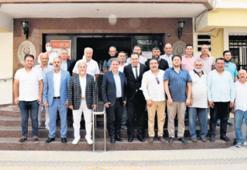 ASKF’den Başkan İduğ’a ziyaret