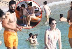 Burak Özçivit-Fahriye Evcen çifti sezonu açtı