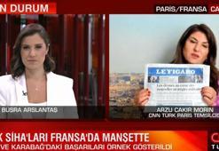 Son dakika... Türk SİHA'ları Fransa'da manşette! Böylesi ilk kez oldu
