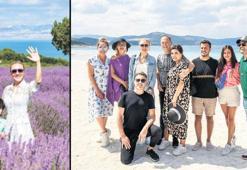 Lavanta cennetine ziyaret