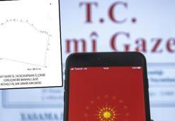 Resmi Gazete'de yayımlandı! Riskli alan ilan edildi