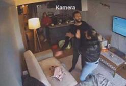 Kameraya yansıyan kadına dayağa 3 ay 22 gün hapis