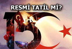 16 Temmuz bugün tatil mi? 2021 Resmi tatiller