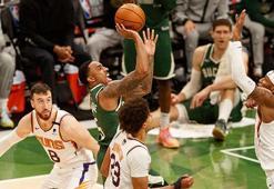 NBA final serisinde durum 2-1 oldu