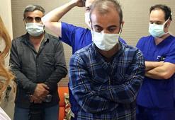 Nakil kollarını 48 saat sonra gördü! ilk sorusu bu oldu