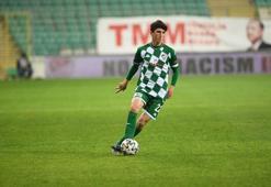 Bursaspor'un genç ismi Taha Altıkardeş'in hedefi Avrupa
