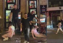 Son dakika: İstanbul'da gece kulübünde ortalık birbirine karıştı! Güvenlik görevlisinin parmağı koptu