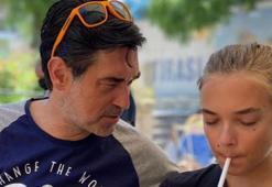 Burak Hakkı oğluna koştu