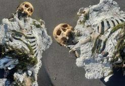 Son dakika... Samsun'da kıyıya vuran iskelete inceleme!