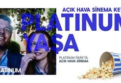 Turkcell Platinum Park’ta yazlık sinema keyfi başlıyor