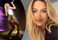 Hadise'den Gülşen'e destek