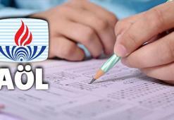 AÖL telafi sınavı ne zaman? 2021 Açık lise telafi sınavına kimler girebilir?