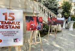 Avrupa'nın birçok noktasında 15 Temmuz etkinlikleri düzenlendi