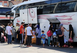 Kurban Bayramı otobüs biletleri tükendi, ek seferler satılmaya başlandı