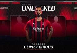 Milan, Olivier Giroud'u transfer ettiğini açıkladı