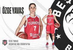 Beşiktaş Kadın Basketbol Takımı, Özge Yavaş'ı transfer etti