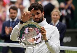 İtalyan tenisçi Matteo Berrettini Tokyo 2020'ye katılamayacak