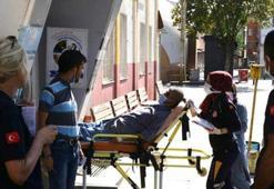 Acemi kasaplar kendilerini yaraladı!