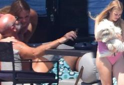 Naz Elmas denize girmedi!