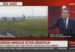 Kordon hırsızlık çetesi çökertildi