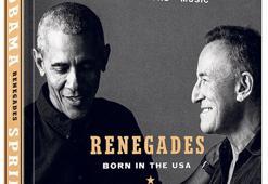 Obama ile Springsteen’in  kitabı çıkıyor
