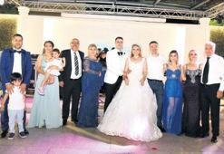 Lisede başladı nikâhla taçlandı