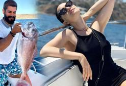 Fahriye Evcen'den Burak Özçivit'e: Bu dolaba nasıl sığacak?