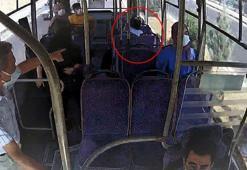 Yolcular fark etti şoför güzergah değiştirdi! Otobüste panik anları