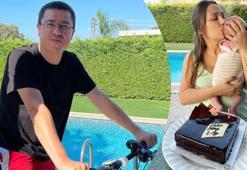 Nurdan-İbrahim Büyükak çiftinin oğulları bir aylık oldu