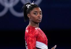 ABD'li cimnastikçi Simone Biles bireysel yarışmalarda yok