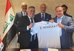 Son dakika haberi: Dick Advocaat, Irak Milli Takımı'nın başına geçti
