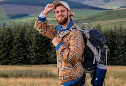 Genç YouTuber video çekerken dağdan düştü