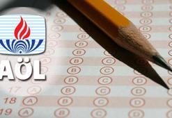 AÖL ek sınav tarihi! 2021 açık lise (AÖL) kayıt yenileme ve ek sınav ne zaman?