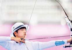 Son dakika - Okçu An San tam isabet vurdu saçları dert oldu!