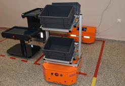 Akıllı süpürgeden ilham alan yerli şirket 'taşıma robotu' geliştirdi