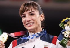 Sandra Sanchez Jaime olimpiyat tarihine geçti