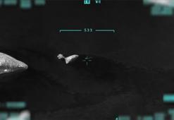 Son dakika! Yangın tespiti yapan İHA'lar fark etti! Yunan botu Başak Adası'na bıraktı