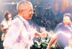 Obama’dan maskesiz  60. yaş günü partisi