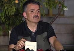 Son dakika: Bakan Pakdemirli orman yangınlarında son durumu açıkladı