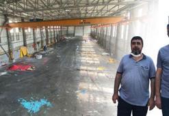 Çekler karşılıksız çıktı, boşaltılan fabrikayla karşılaştılar